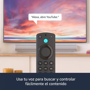 TV STICK AMAZON FIRE STICK FHD 8GB WI-FI 5 BLACK - 4