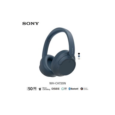 AUDIFONOS BLUETOOTH SONY WH-CH720N NOISE CANCELLING BLUE - 2