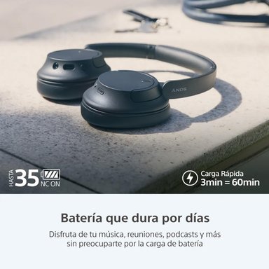 AUDIFONOS BLUETOOTH SONY WH-CH720N NOISE CANCELLING BLUE - 5