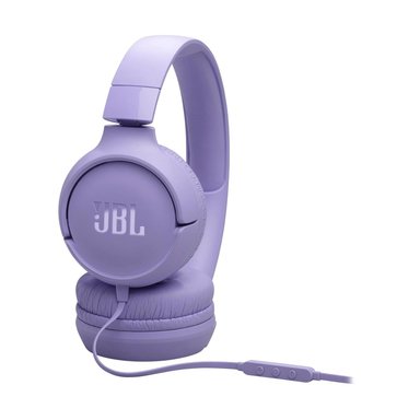 AUDIFONOS JBL TUNE 520C CON CABLE USB-C MORADO - 4