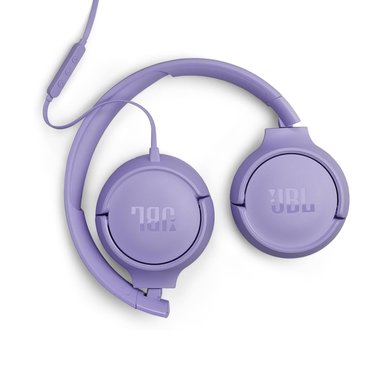 AUDIFONOS JBL TUNE 520C CON CABLE USB-C MORADO - 5