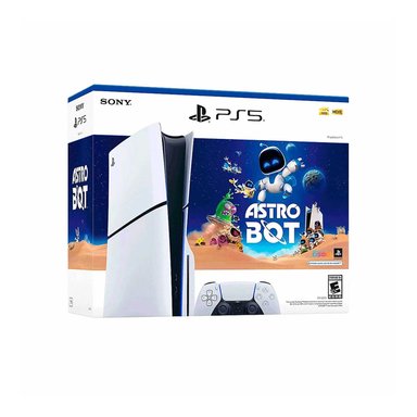 CONSOLA PLAYSTATION 5 SLIM CON LECTORA BUNDLE ASTROBOT 1TB + GRAN TURISMO 7 - 2