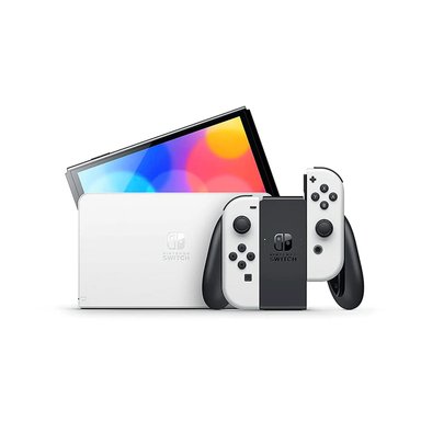 NINTENDO SWITCH MODELO OLED BLANCO + POKEMON LEGENDS: Z-A - 2
