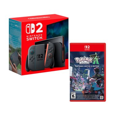 CONSOLA NINTENDO SWITCH 2 256GB + POKEMON LEGENDS: Z-A - 1