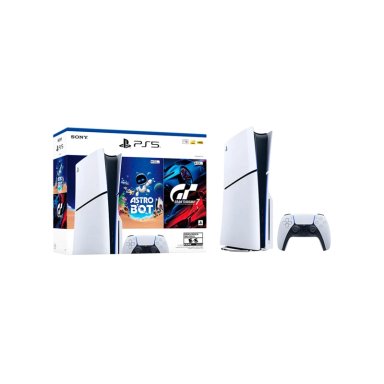 CONSOLA PLAYSTATION 5 SLIM ESTÁNDAR BUNDLE ASTRO BOT Y GRAN TURISMO 7 - 2