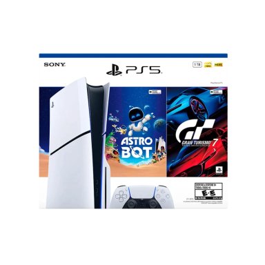 CONSOLA PLAYSTATION 5 SLIM ESTÁNDAR BUNDLE ASTRO BOT Y GRAN TURISMO 7 - 3