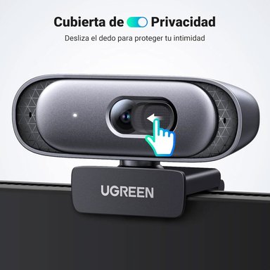 CAMARA USB UGREEN 2K 30FPS CM778 35626 BLACK - 5