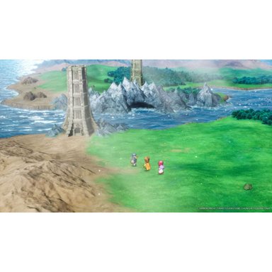 DRAGON QUEST I Y II HD-2D REMAKE NINTENDO SWITCH 2 LATAM - 4