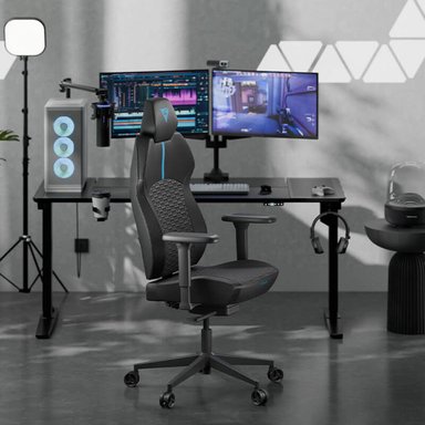 SILLA GAMER THUNDERX3 SOLO 360 RACER BLUE - 5