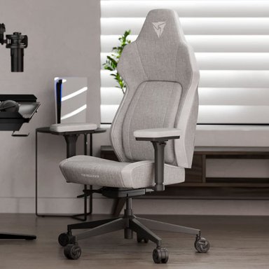SILLA GAMER THUNDERX3 CORE SMART LOFT LIGHT GREY - 4