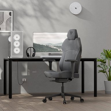 SILLA GAMER THUNDERX3 SOLO 360 LOFT AIR DARK GREY - 4