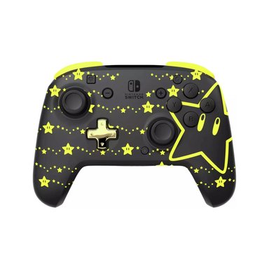 CONTROL PDP REMATCH GLOW WIRELESS SUPER MARIO PARA NINTENDO SWITCH - 1