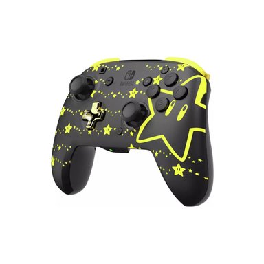CONTROL PDP REMATCH GLOW WIRELESS SUPER MARIO PARA NINTENDO SWITCH - 2