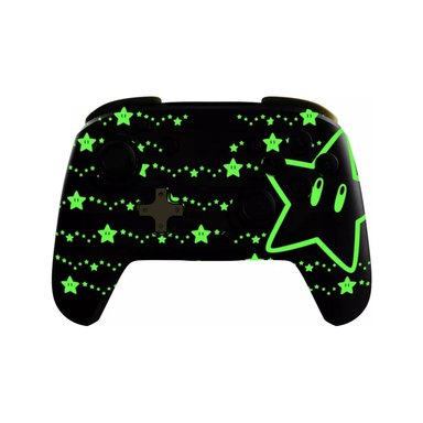 CONTROL PDP REMATCH GLOW WIRELESS SUPER MARIO PARA NINTENDO SWITCH - 5