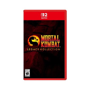 MORTAL KOMBAT LEGACY KOLLECTION NINTENDO SWITCH 2 LATAM - 1