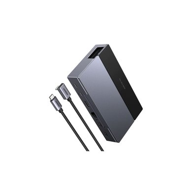 DOCK UGREEN PARA STEAM DECK HDMI 4K 120HZ USB-A USB-C 100W PD CM800-75126 - 1