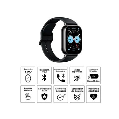SMARTWATCH XIAOMI REDMI WATCH 5 LITE NEGRO M2352W1 - 4
