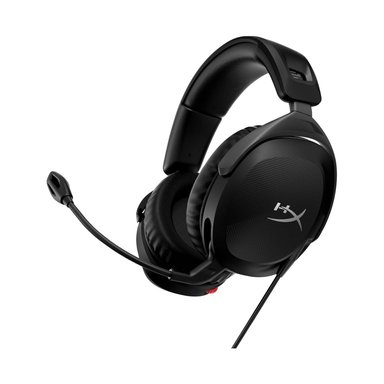 AUDÍFONOS GAMER ALÁMBRICOS HYPERX CLOUD STINGER 2 NEGRO - 1
