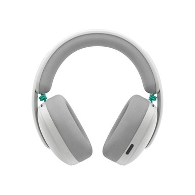 AUDÍFONOS GAMER LOGITECH G325 WIRELESS LIGHTSPEED BLUETOOTH 40MM CABLE USB-C BLANCO - 4