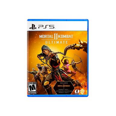 CONSOLA PLAYSTATION 5 SLIM DISCO + ASTRO BOT + GRAN TURISMO 7 + GTA 5 + MORTAL KOMBAT 11 ULTIMATE - 6