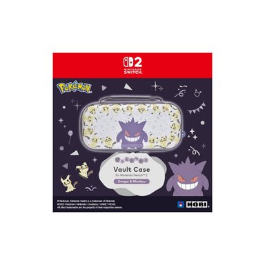 ESTUCHE RÍGIDO HORI VAULT CASE GENGAR Y MIMIKYU PARA NINTENDO SWITCH 2 NSX-095U - 4