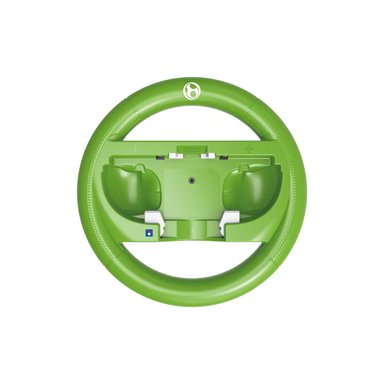 TIMON HORI-MARIO KART WORLD RACING WHEEL YOSHI PARA NINTENDO SWITCH 2 NSX-102U - 1