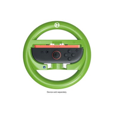 TIMON HORI-MARIO KART WORLD RACING WHEEL YOSHI PARA NINTENDO SWITCH 2 NSX-102U - 3