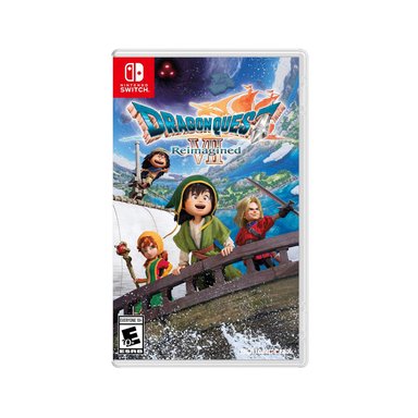 DRAGON QUEST VII REIMAGINED NINTENDO SWITCH LATAM - 1