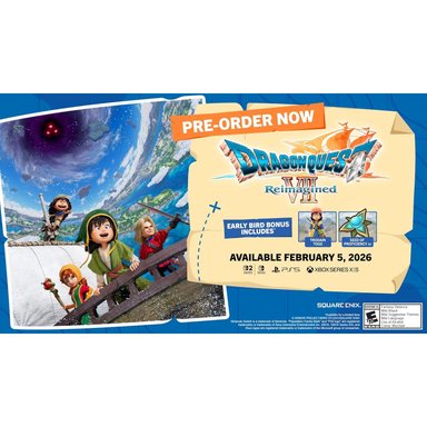 DRAGON QUEST VII REIMAGINED NINTENDO SWITCH LATAM - 2
