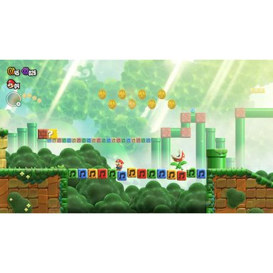 SUPER MARIO BROS WONDER NINTENDO SWITCH 2+ MEETUP IN BELLABEL PARK LATAM - 2