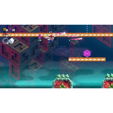 SUPER MARIO BROS WONDER NINTENDO SWITCH 2+ MEETUP IN BELLABEL PARK LATAM - 3