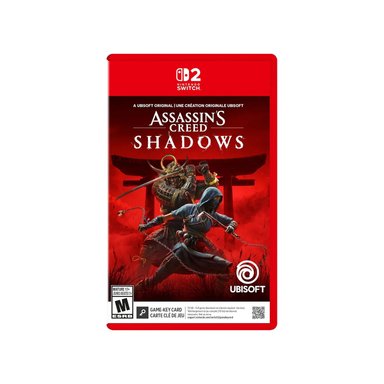 ASSASSINS CREED SHADOWS NINTENDO SWITCH 2 LATAM - 1