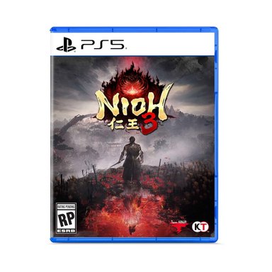 NIOH 3 STEELBOOK LAUNCH EDITION PS5 PLAYSTATION 5 LATAM - 1