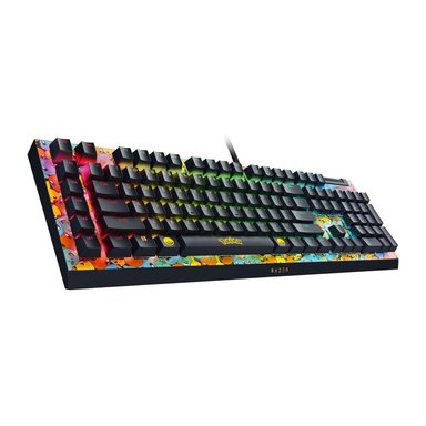 TECLADO GAMER RAZER BLACKWIDOW V4 X MECHANICAL GAMING POKEMON EDITION - 2