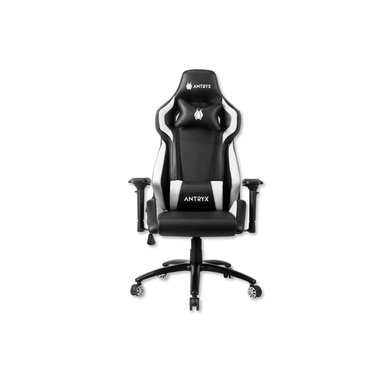 SILLA GAMING ANTRYX XTREME RACING PRIX WHITE AJUSTE ERGONOMICO 4D AXR-6600-4WE - 1
