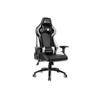 SILLA GAMING ANTRYX XTREME RACING PRIX WHITE AJUSTE ERGONOMICO 4D AXR-6600-4WE - 3