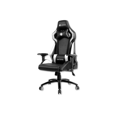 SILLA GAMING ANTRYX XTREME RACING PRIX WHITE AJUSTE ERGONOMICO 4D AXR-6600-4WE - 4