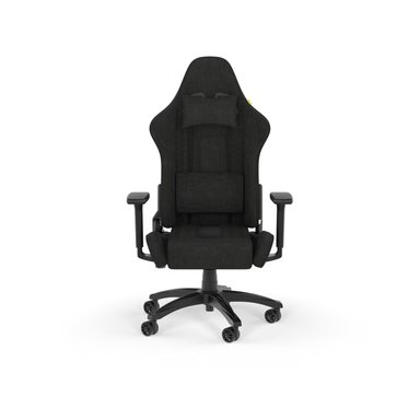 SILLA GAMER CORSAIR TC100 RELAXED TELA BLACK - 1