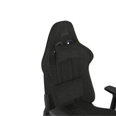 SILLA GAMER CORSAIR TC100 RELAXED TELA BLACK - 6