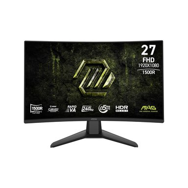MONITOR GAMING CURVO 27' MSI MAG 274CF X24 FHD 240HZ 0.5MS - 1