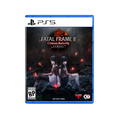 FATAL FRAME II CRIMSON BUTTERFLY REMAKE PLAYSTATION 5 LATAM - 1