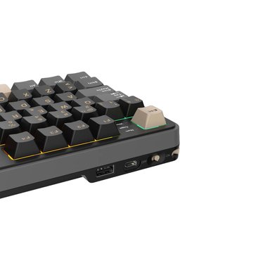 TECLADO GAMER ROYAL KLUDGE RK S98 INALÁMBRICO SP PHANTOM CHARTREUSE SWITCH - 2