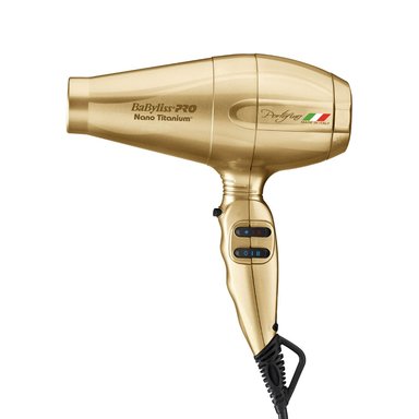 SECADORA BABYLISS PRO BNTG6610PE NANO TITANIUM PORTOFINO GOLD