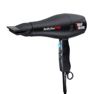 SECADORA BABYLISS PRO BNT9000PE HEAT WAVE DRY BLACK