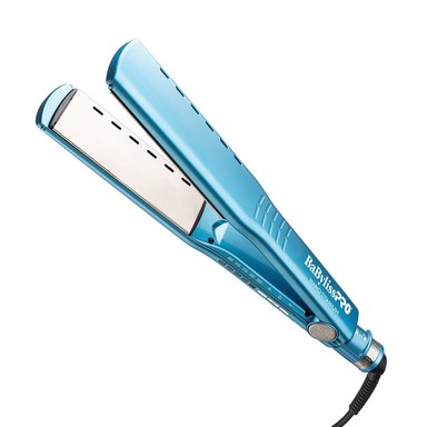 PLANCHA BABYLISS PRO BNT4093TPE NANO TITANIUM WET Y DRY 1 ½ IÓNICA VENTED