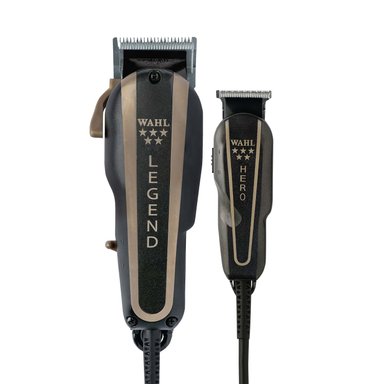 CORTADORA Y PATILLERA WAHL BARBER COMBO