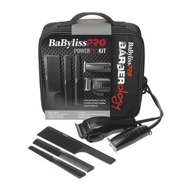 KIT BARBEROLOGY PROFESIONAL POWER FX PARA BARBEROS