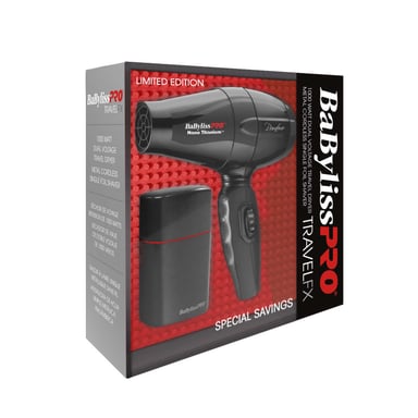 SECADORA CABELLO BARBEROLOGY TRAVEL FX PRE PACK LIMITED EDITION - 2