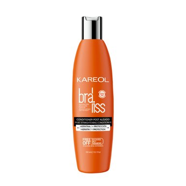 ACONDICIONADOR KAREOL - BRALISS POST ALISADO X 300 ML