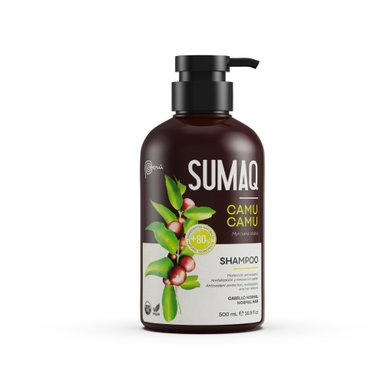SHAMPOO SUMAQ 500ML CAMU CAMU